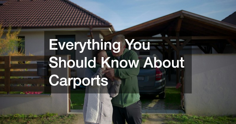 Everything You Should Know About Carports